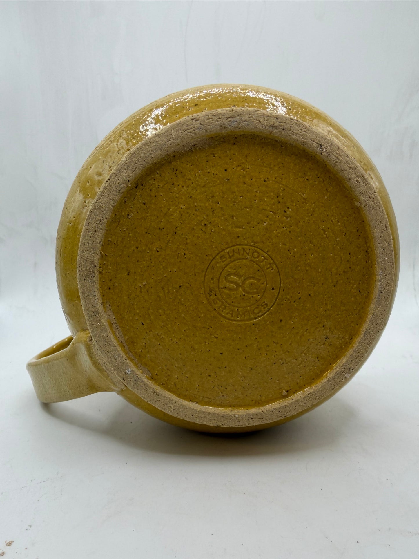 Marigold Yellow Soup Mug
