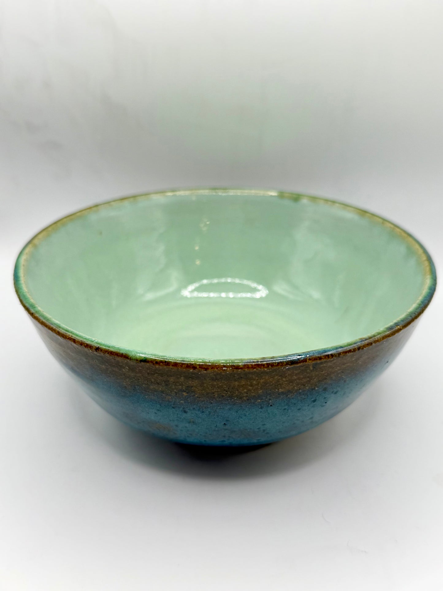 Turquoise Cereal Bowl