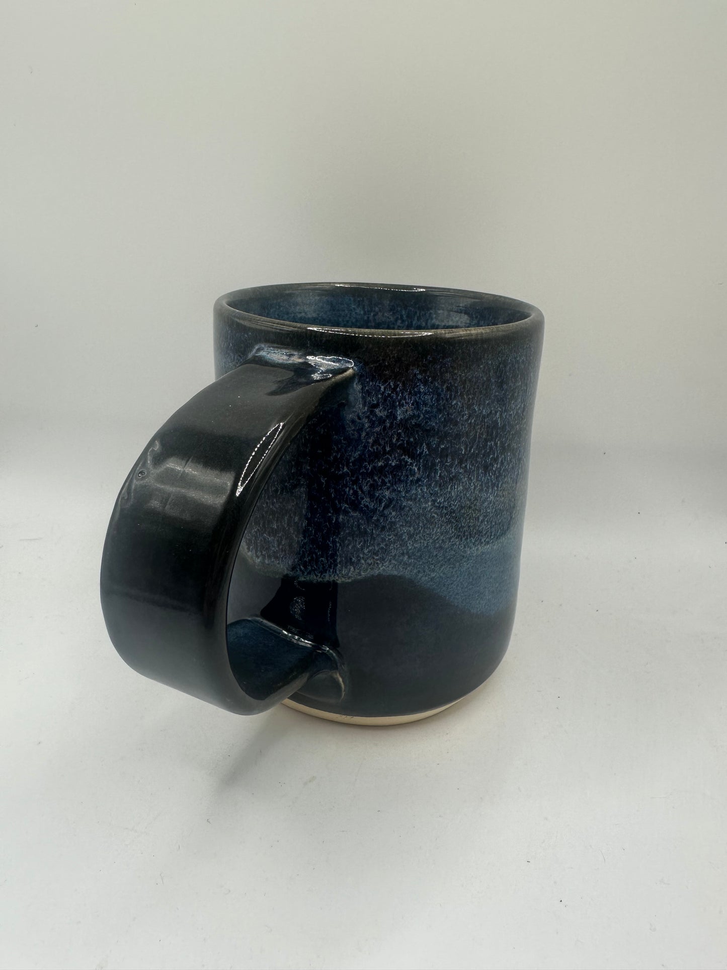 Black and Blue Mug