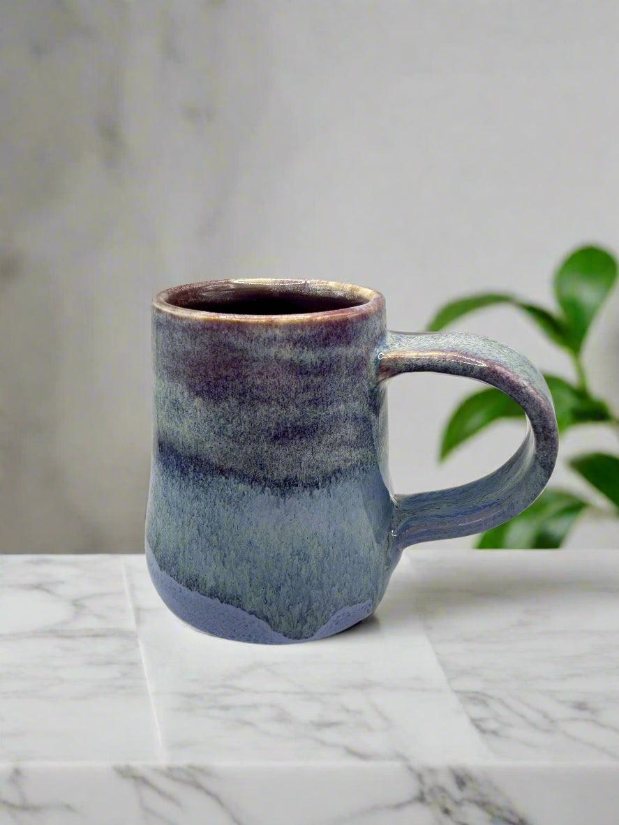 Small Purple Tea Cup