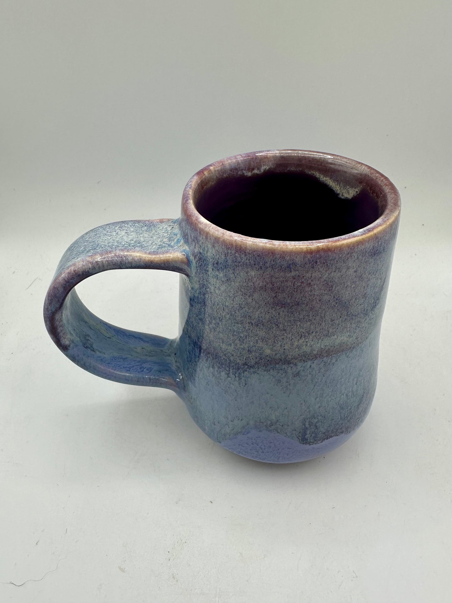 Small Purple Tea Cup