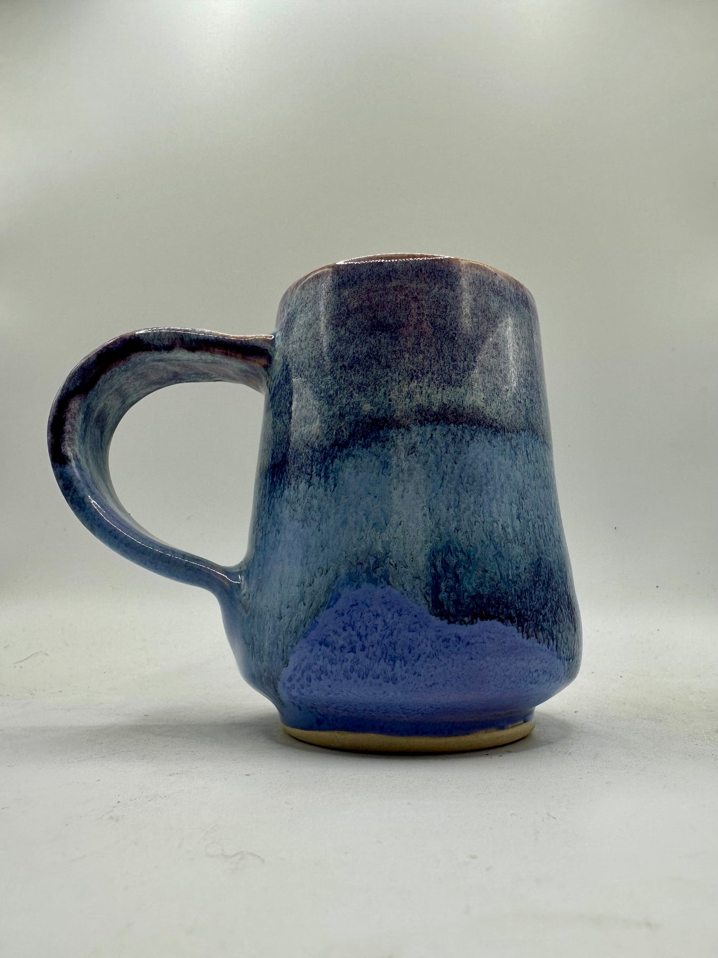 Small Purple Tea Cup