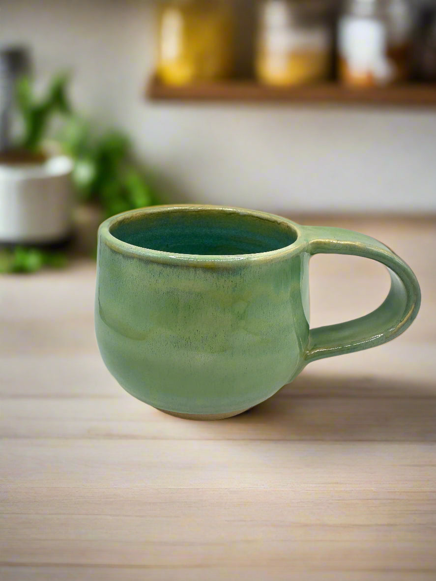 Turquoise Mug