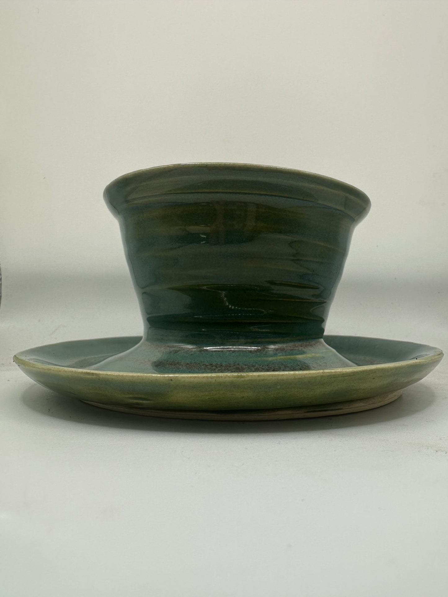 Turquoise Serving Dish