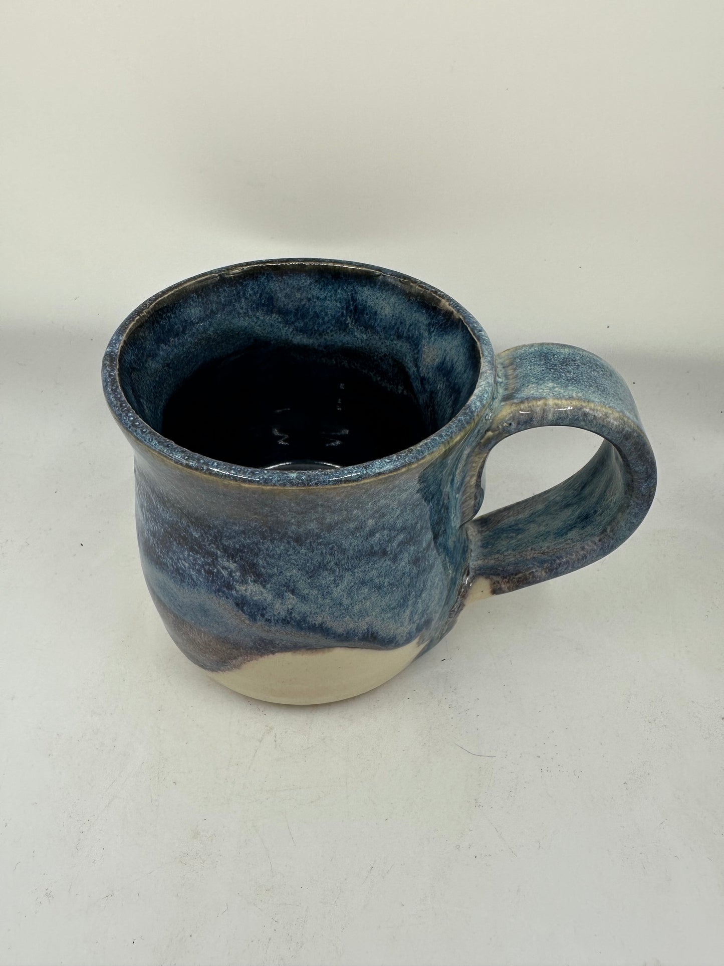 Blue and White Mug