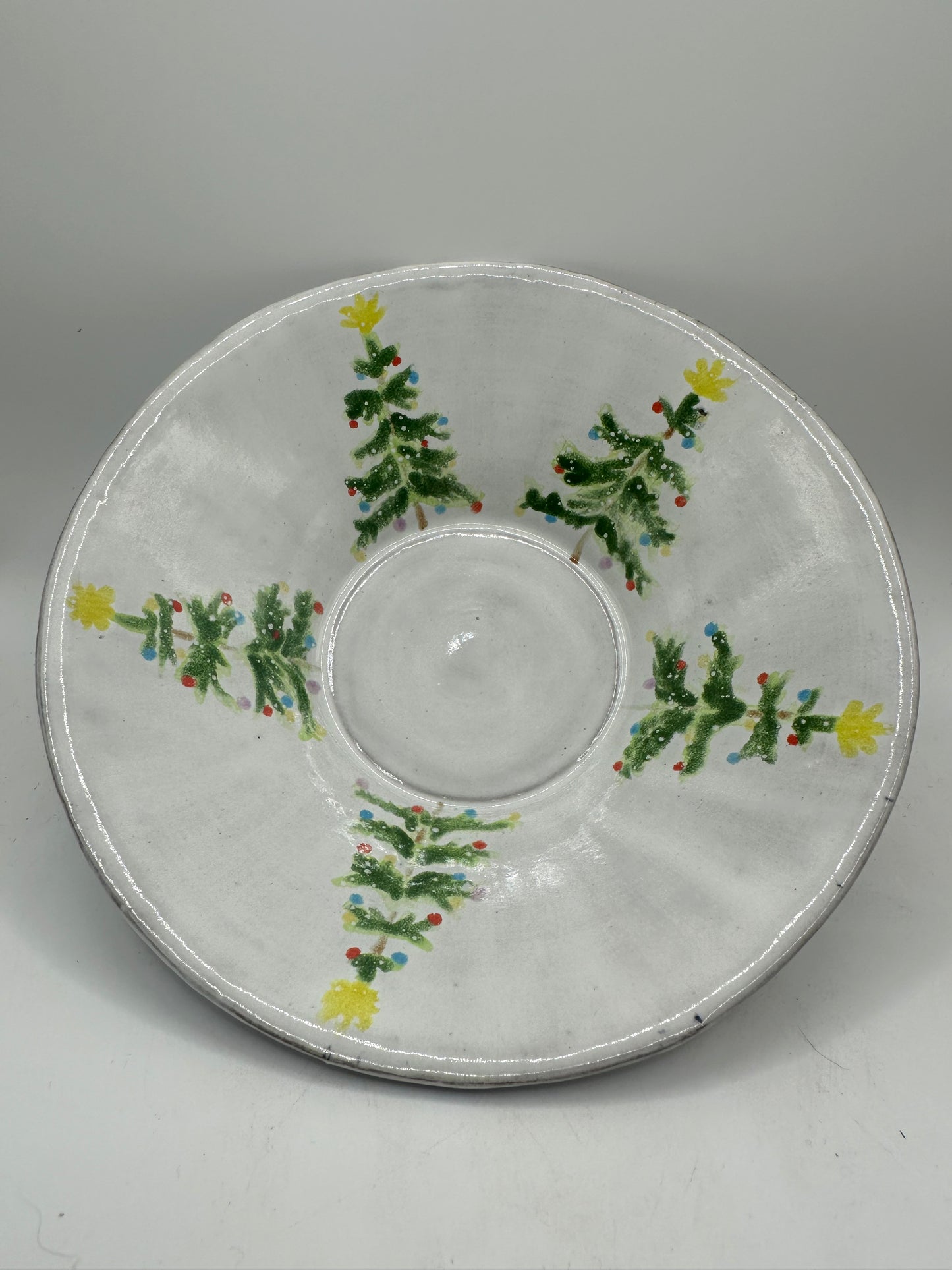 Christmas Tree Bowl