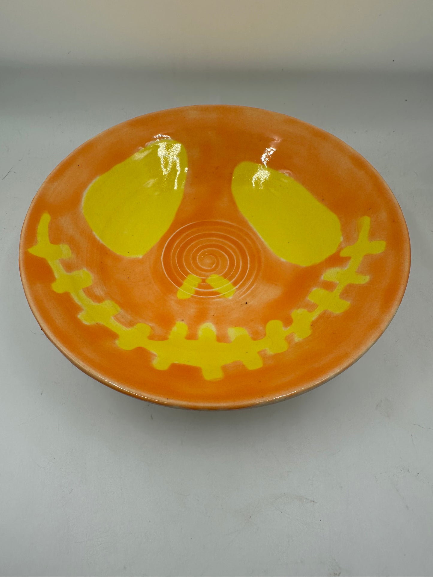 Jack-O-Lantern Bowl