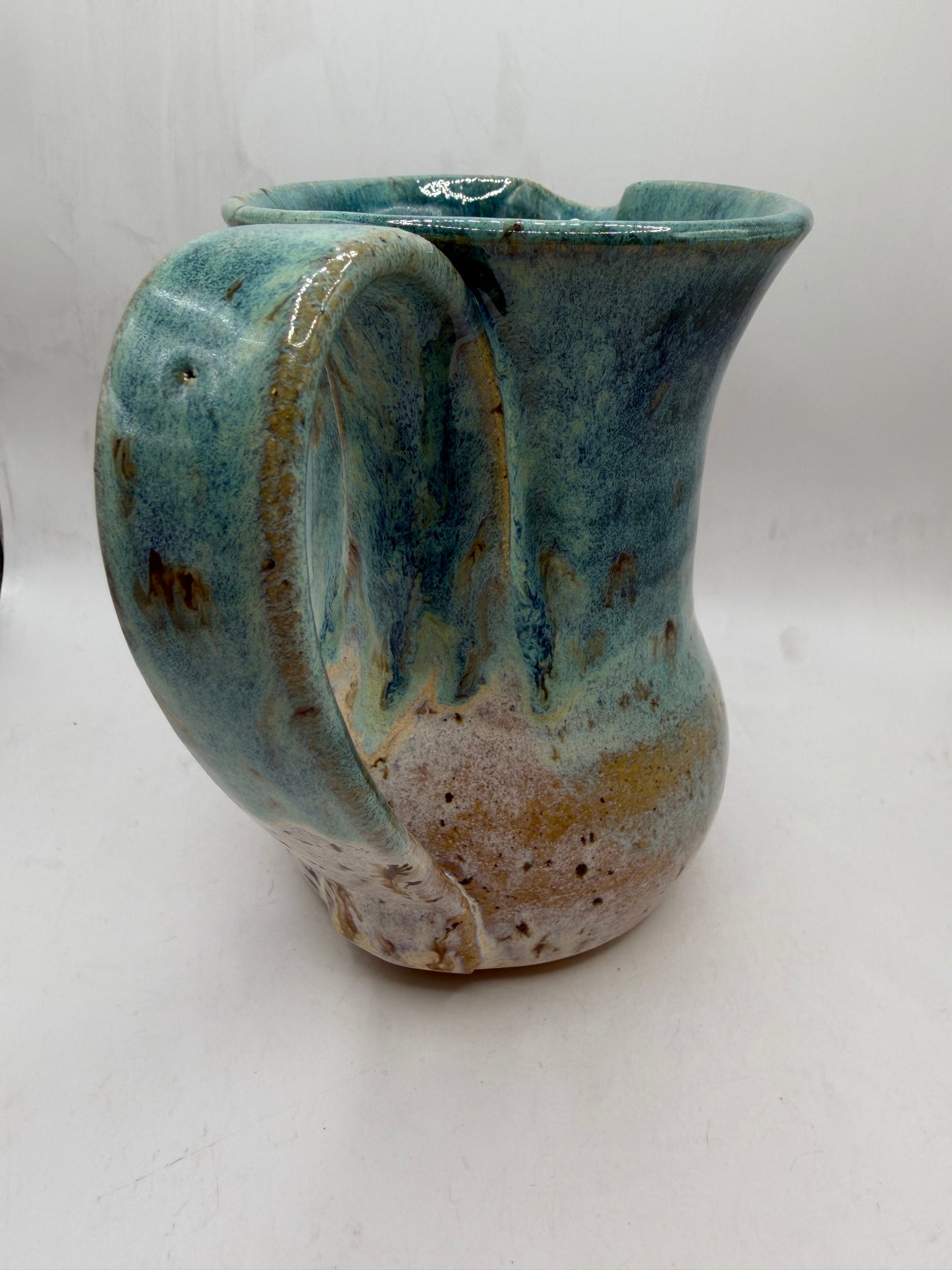 Sand and Sea Pitcher