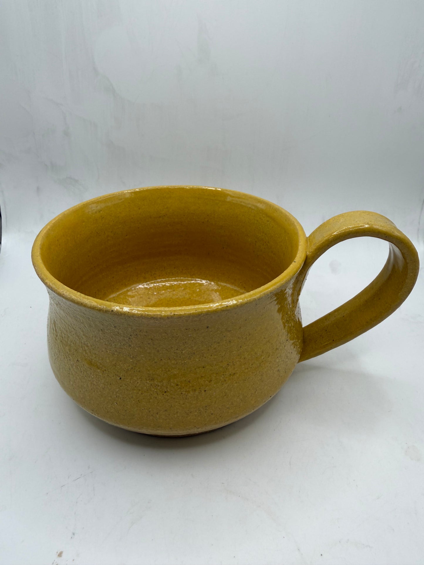 Marigold Yellow Soup Mug