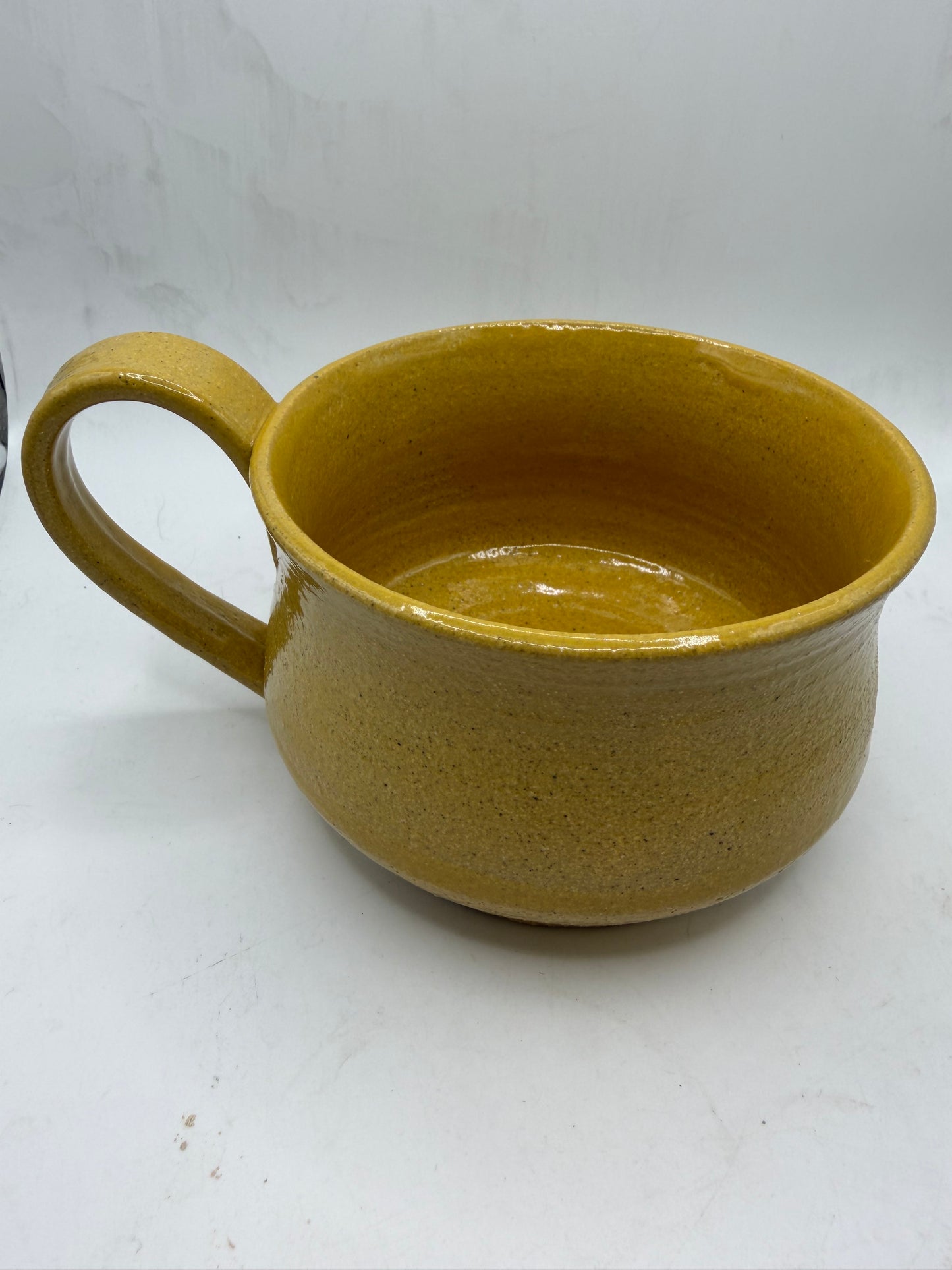 Marigold Yellow Soup Mug