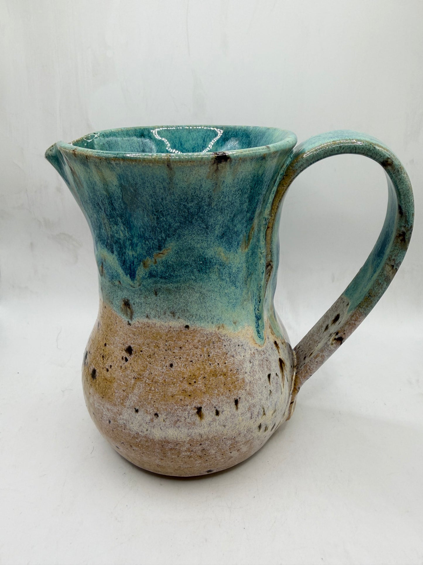 Sand and Sea Pitcher