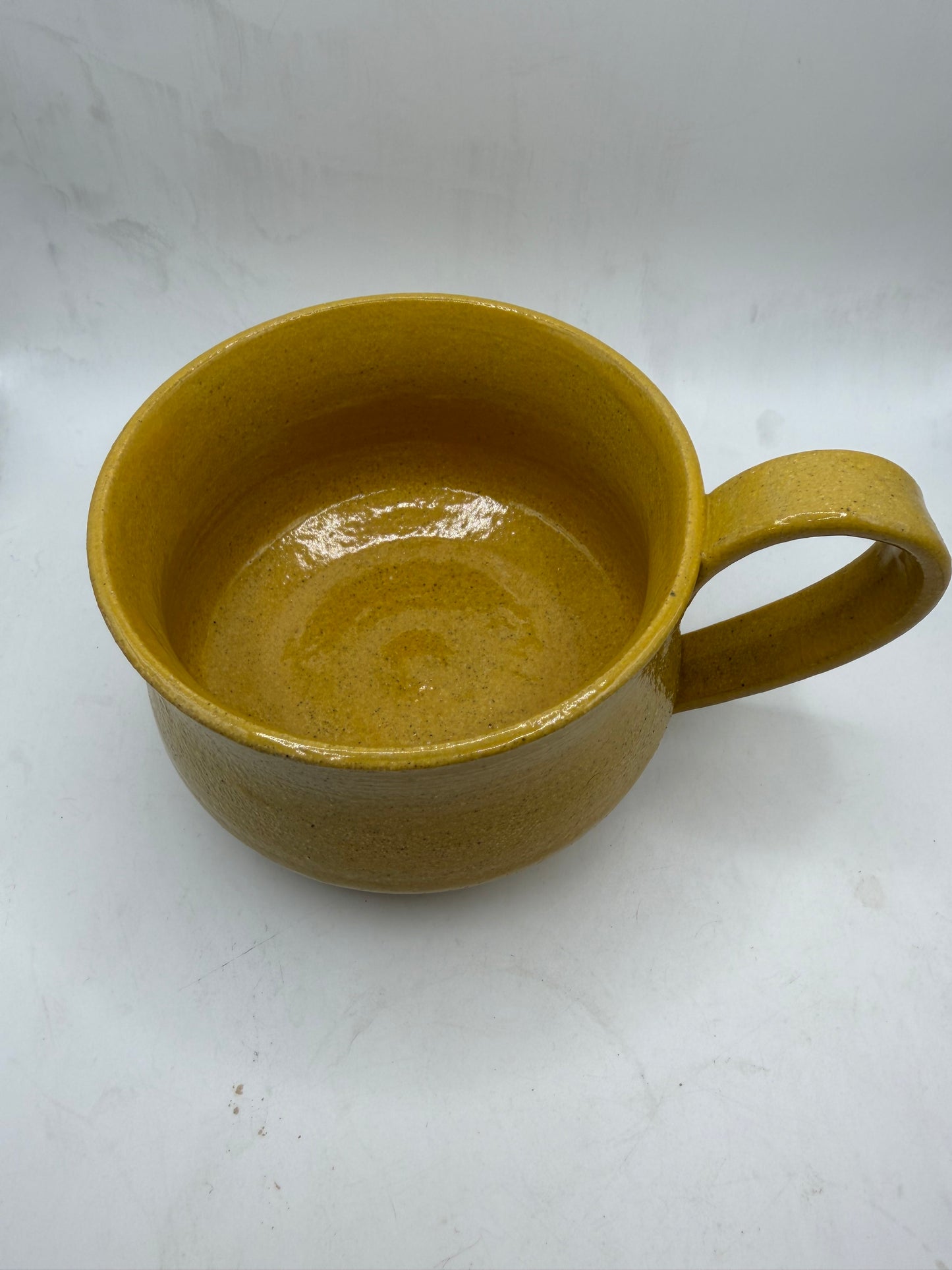 Marigold Yellow Soup Mug