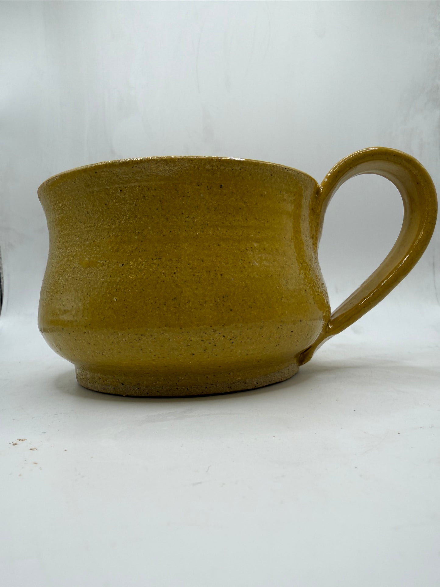 Marigold Yellow Soup Mug