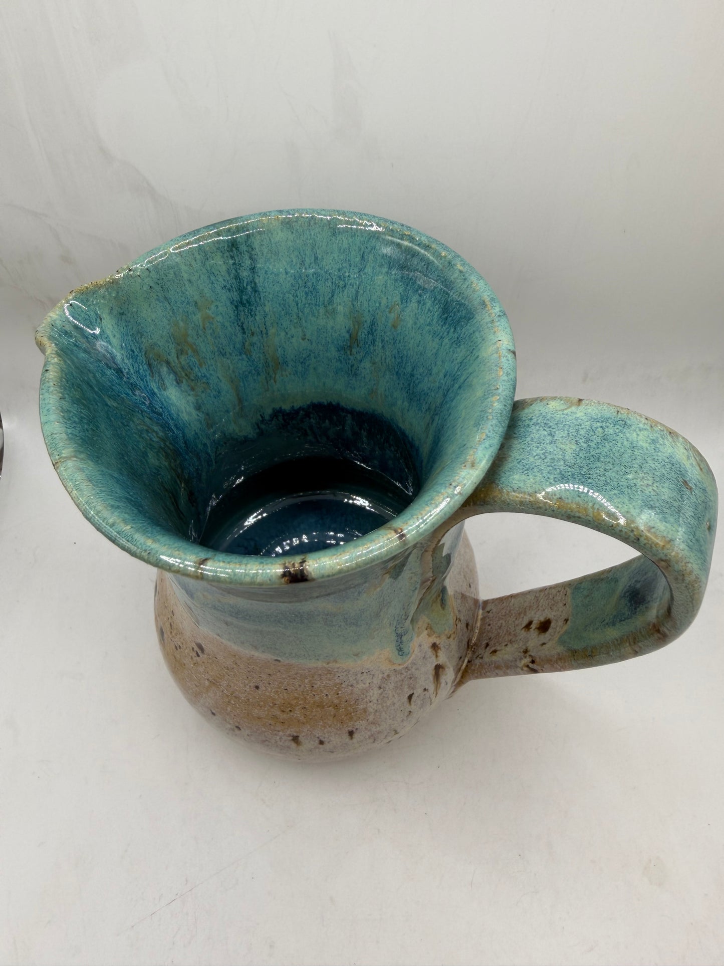 Sand and Sea Pitcher