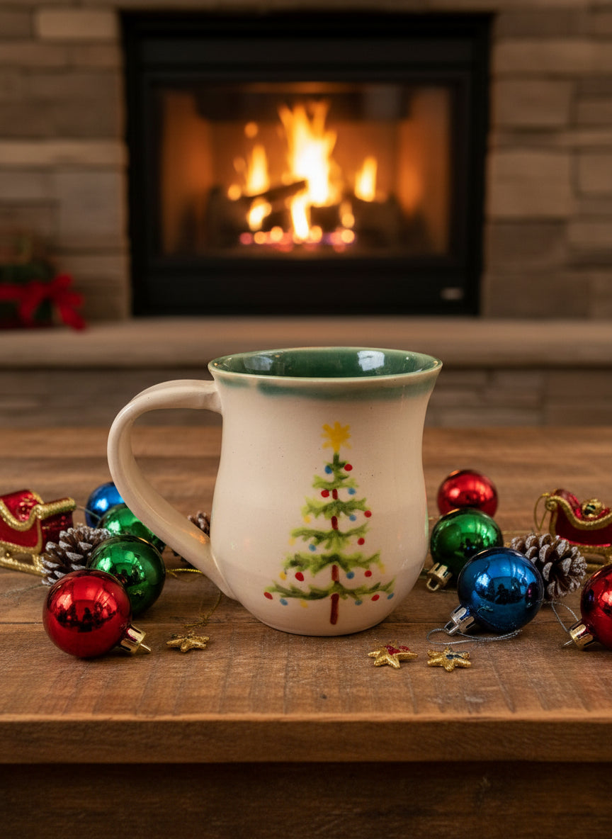 Christmas Tree Mug 2