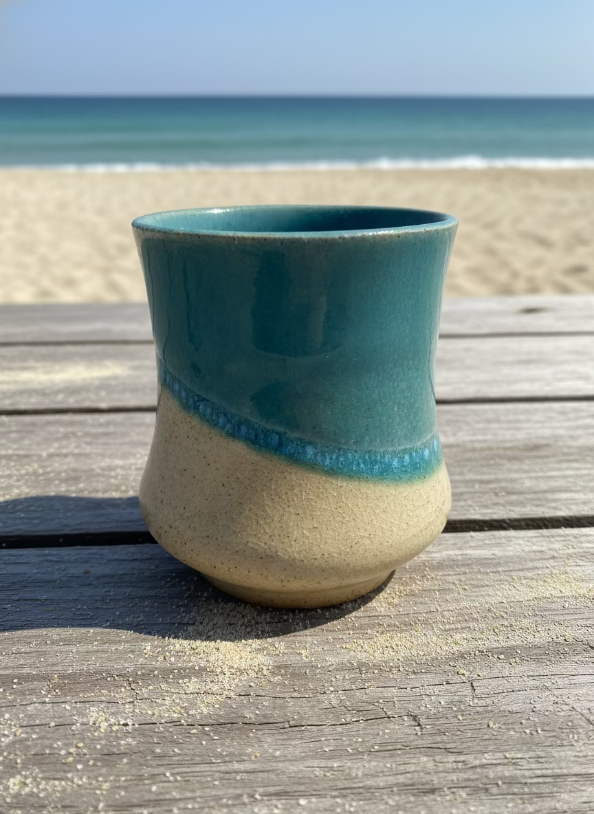 Turquoise Cup
