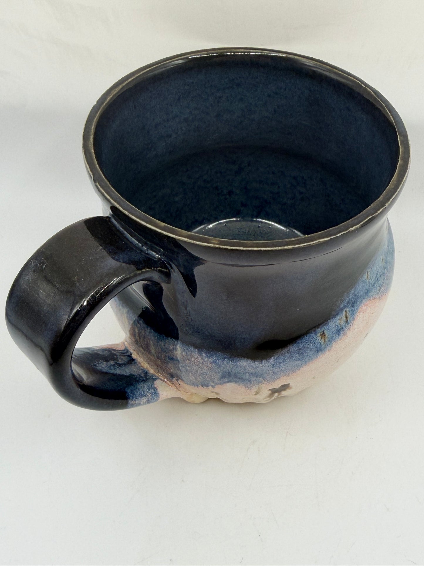 Blue and White Mug