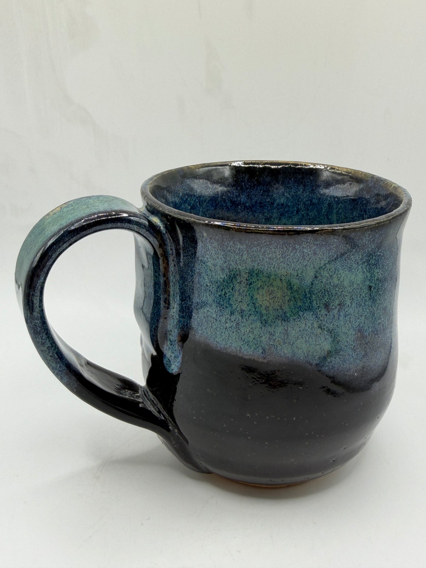 Black Northern Lights Mug
