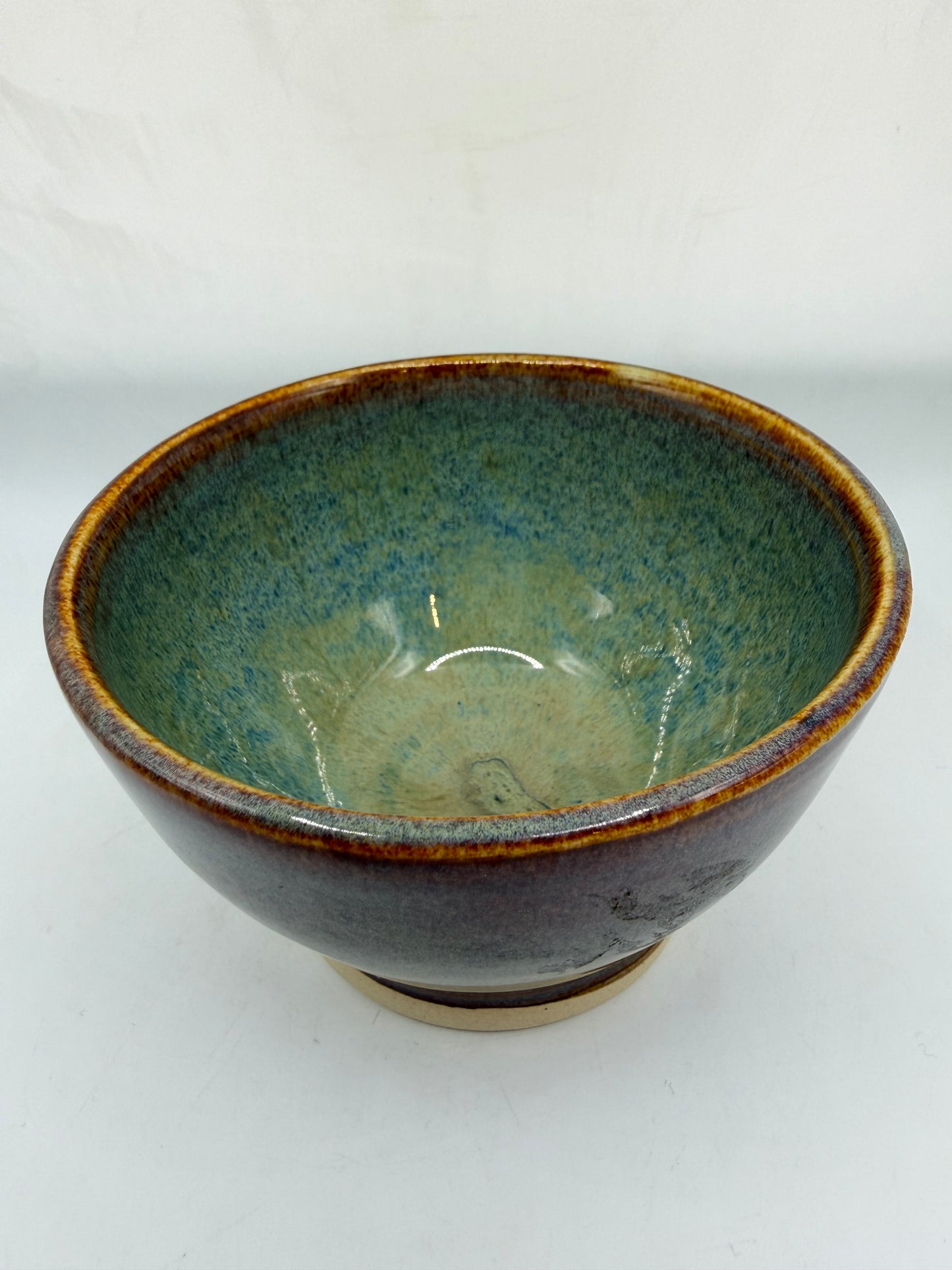 Small Turquoise Bowl