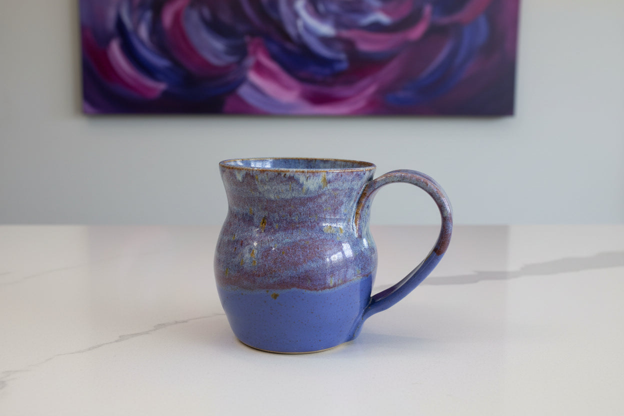 Lavender Mug 3