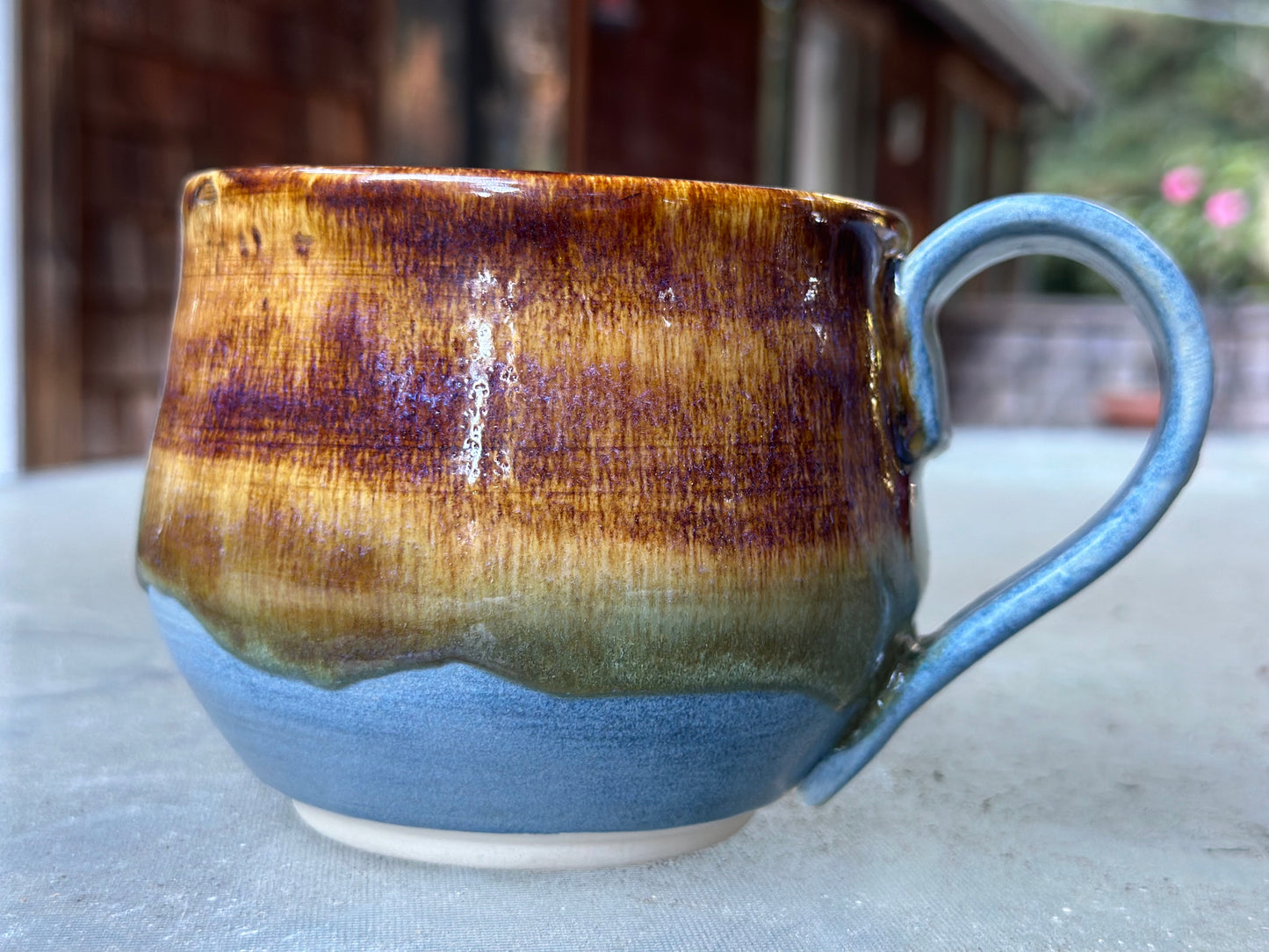 Woodgrain Mug