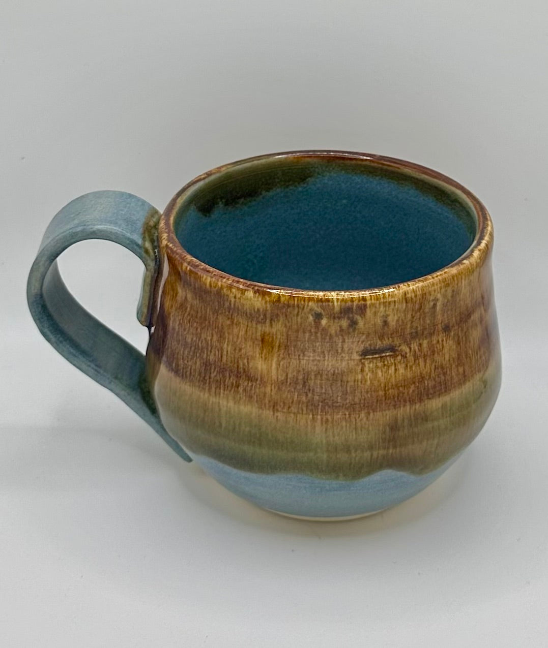 Woodgrain Mug