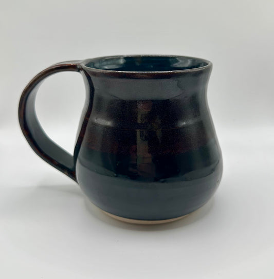 Dark Brown Mug