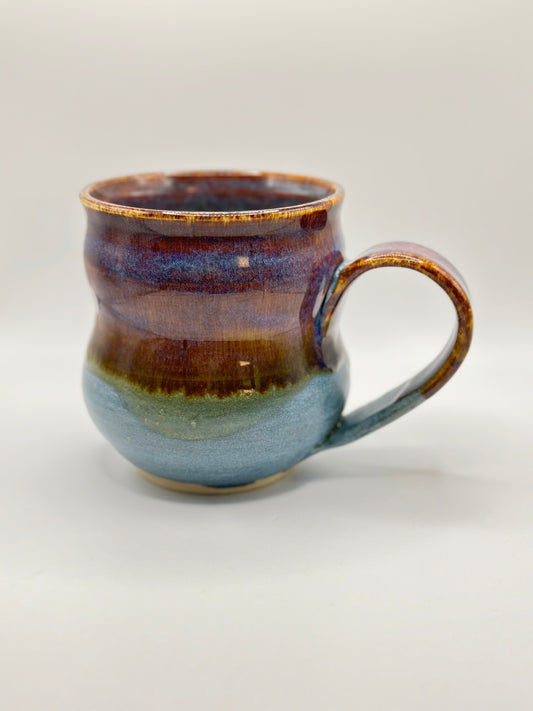 Woodgrain Mug