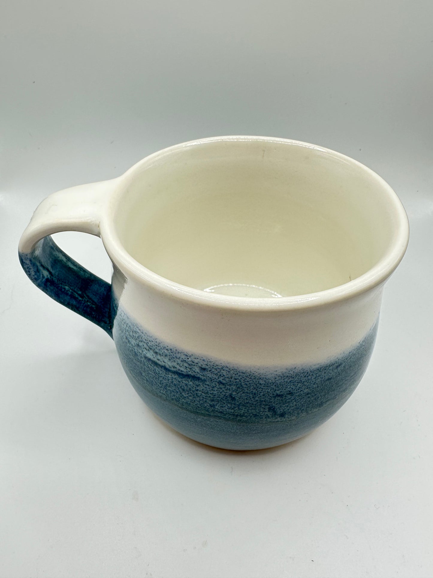 Blue and White Mug