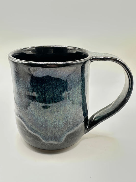 Cosmic-Midnight Galaxy Mug