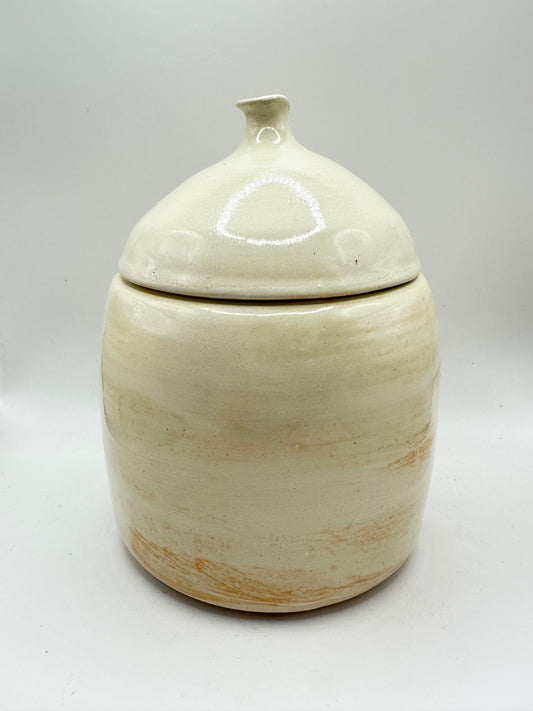 Lidded Jar (Medium)