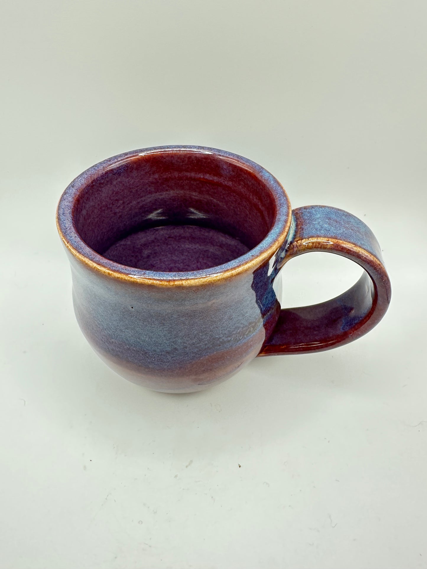 Purple and Blue Mug