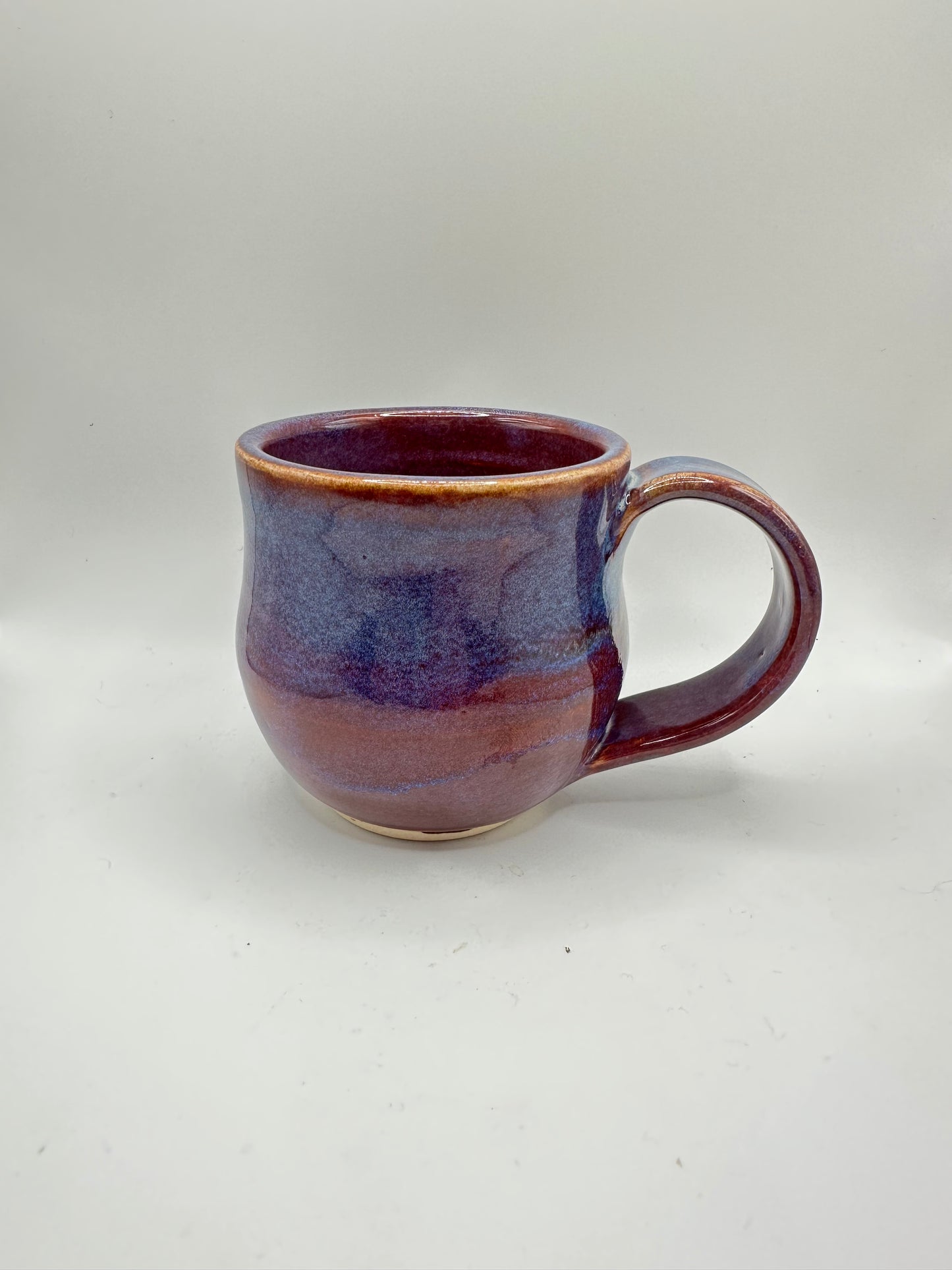 Purple and Blue Mug