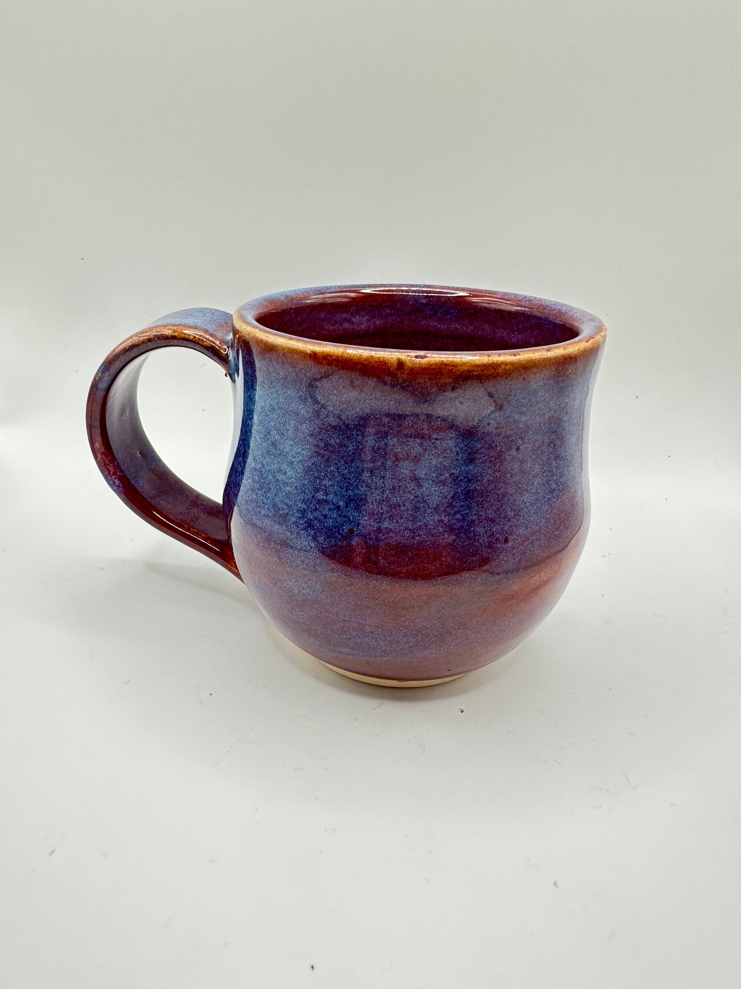 Purple and Blue Mug