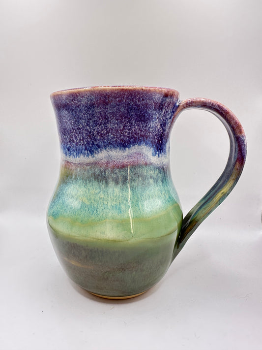 Emerald Sunset Mug (Tall)