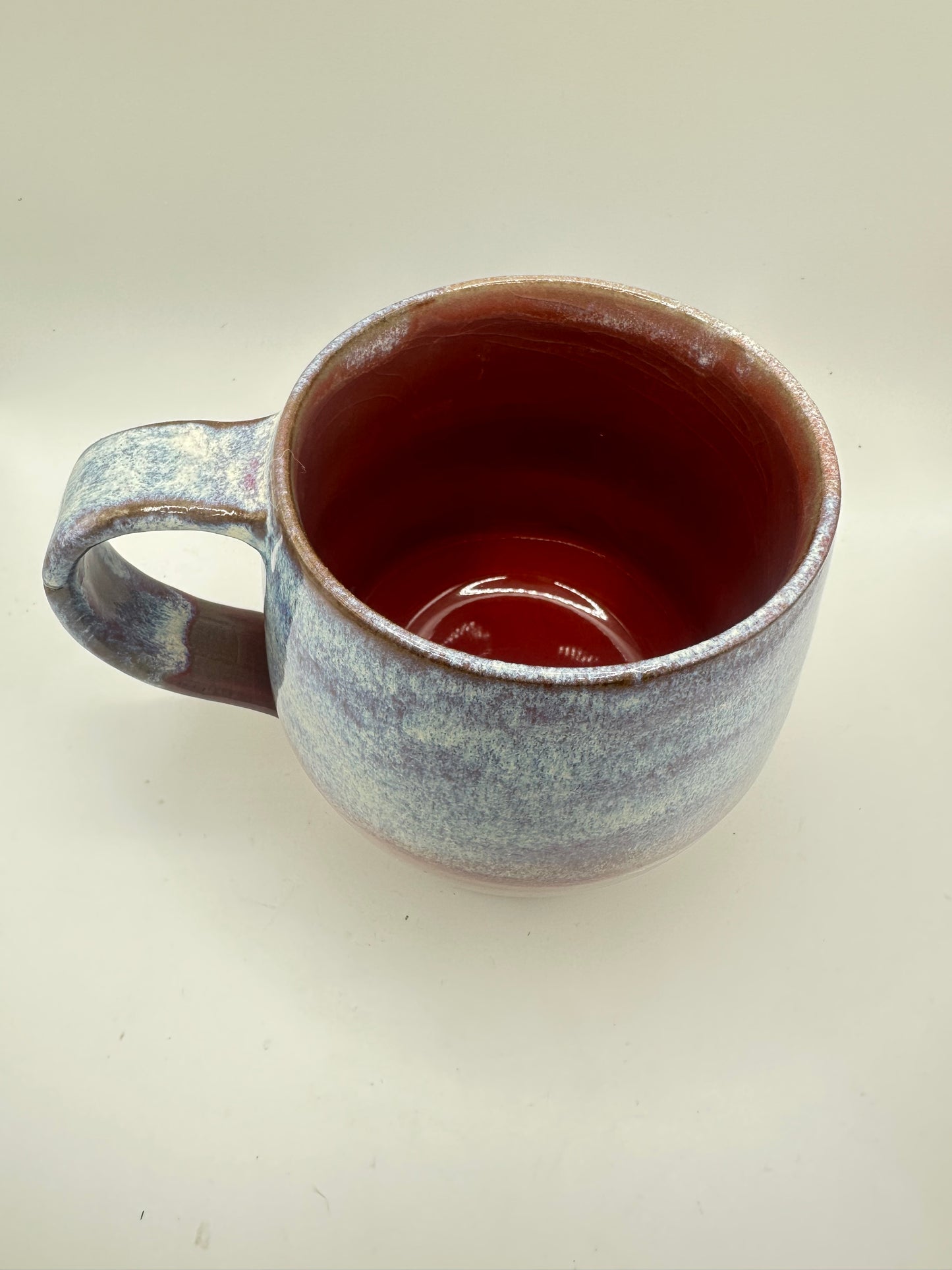 Purple and Blue Mug