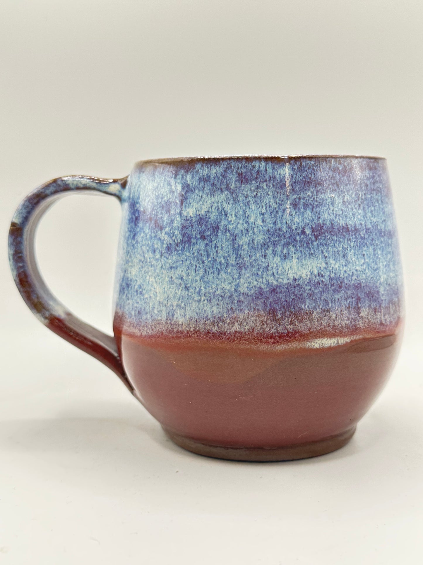 Purple and Blue Mug