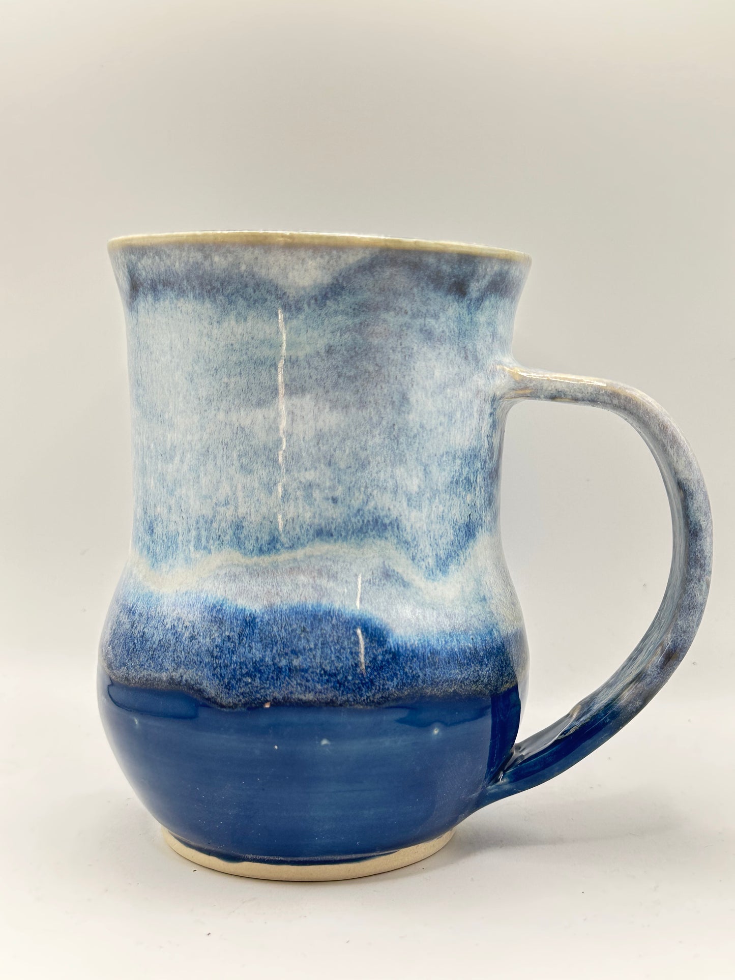 Blue and White Mug