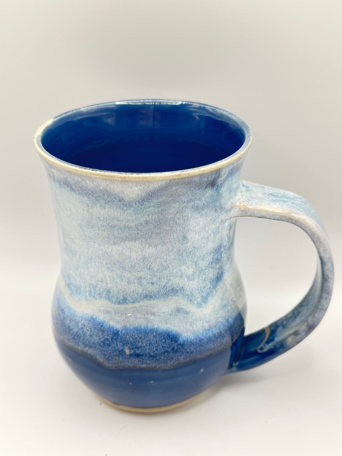 Blue and White Mug