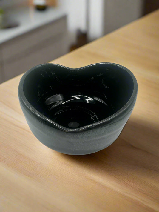 Black Heart Bowl