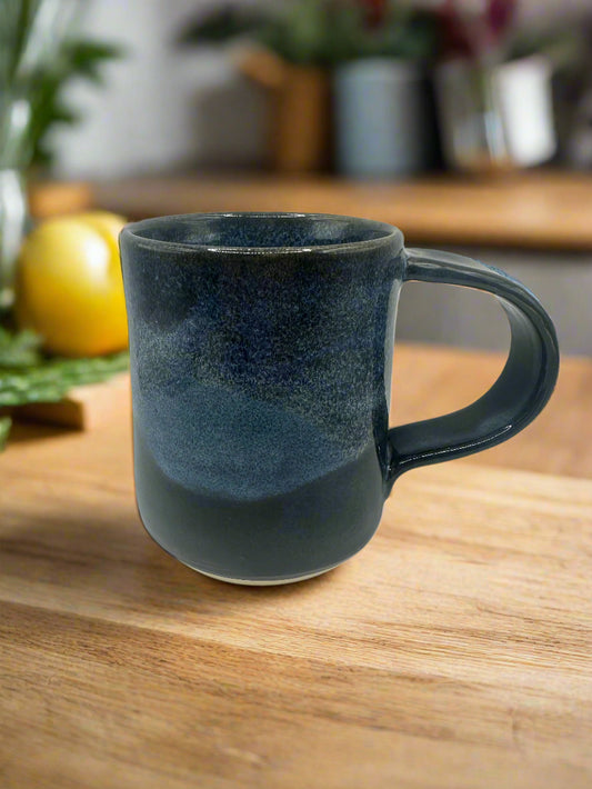 Black and Blue Mug
