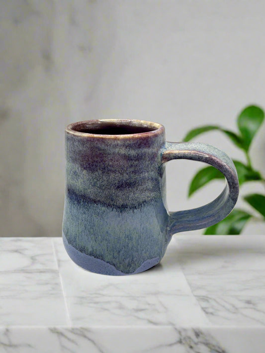 Small Purple Tea Cup