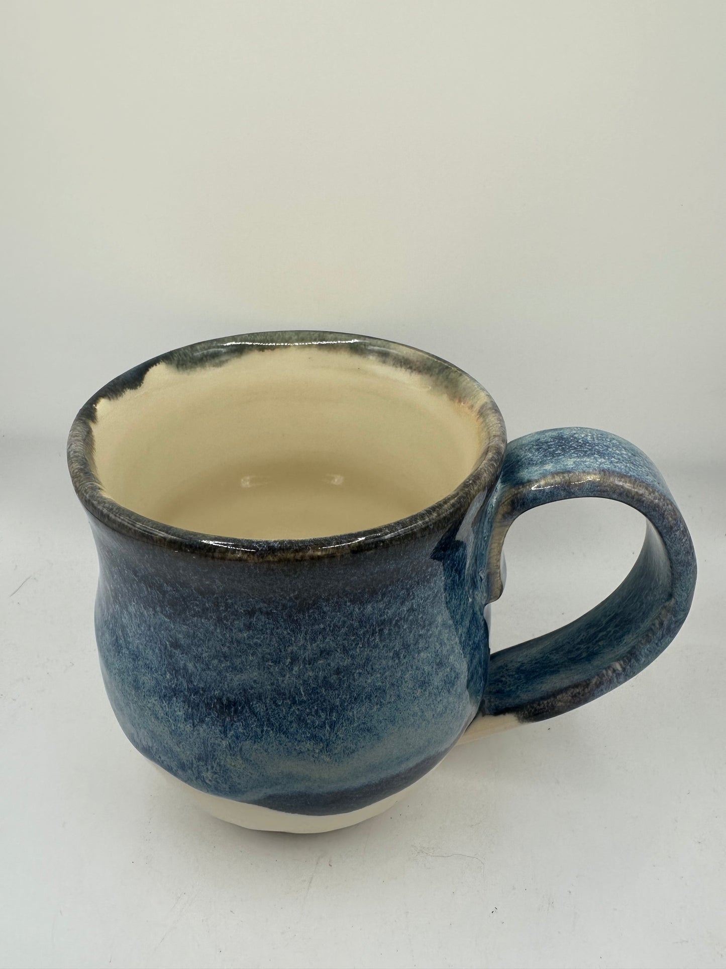 Blue and White Mug