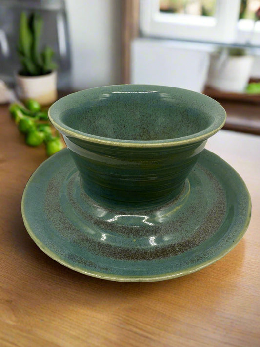 Turquoise Serving Dish