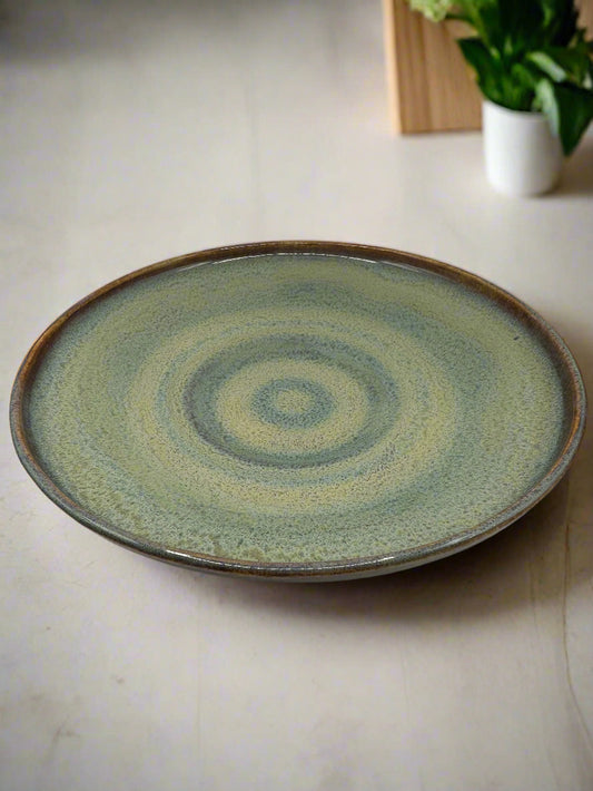 Turquoise Plate