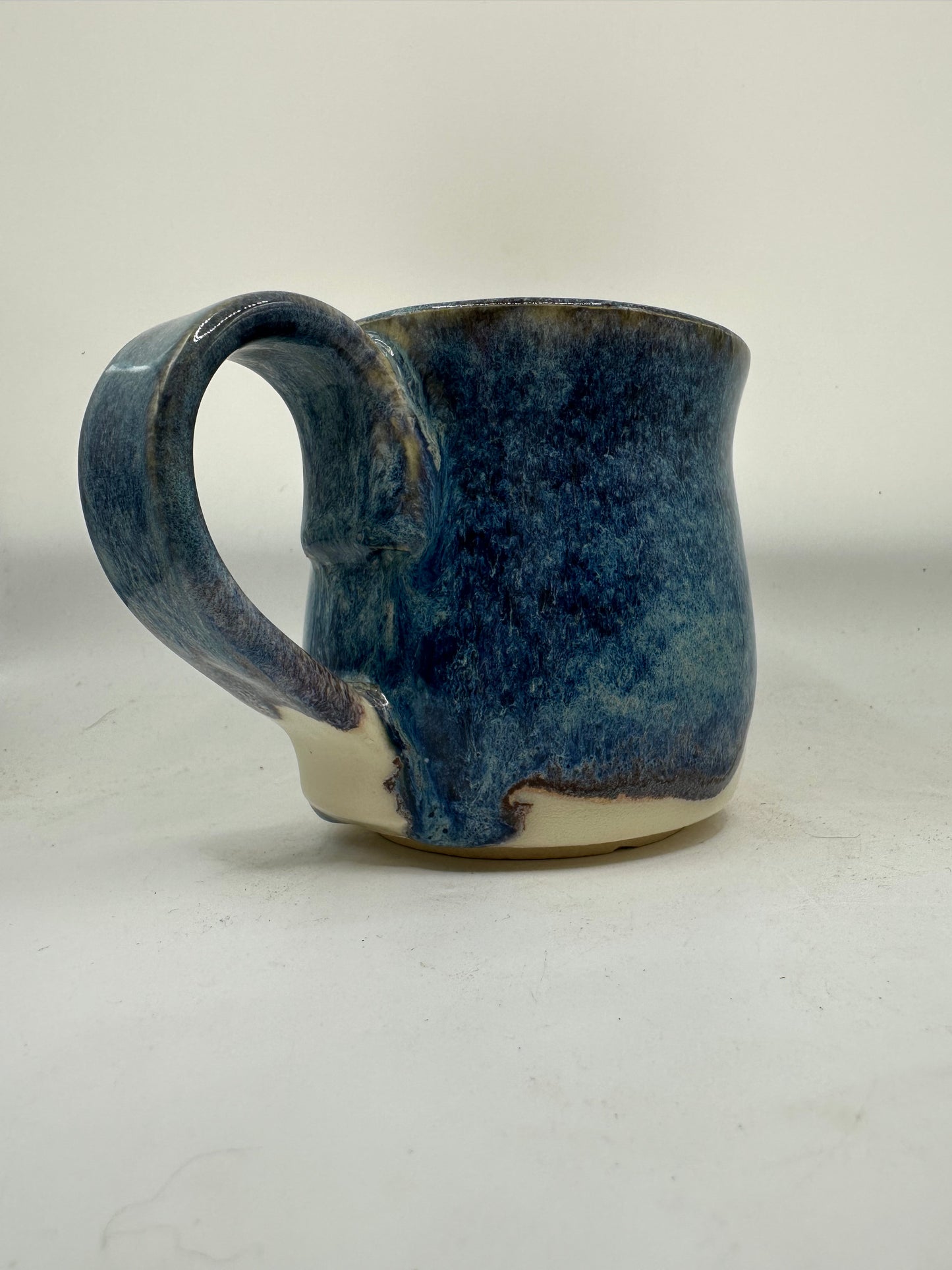 Blue and White Mug
