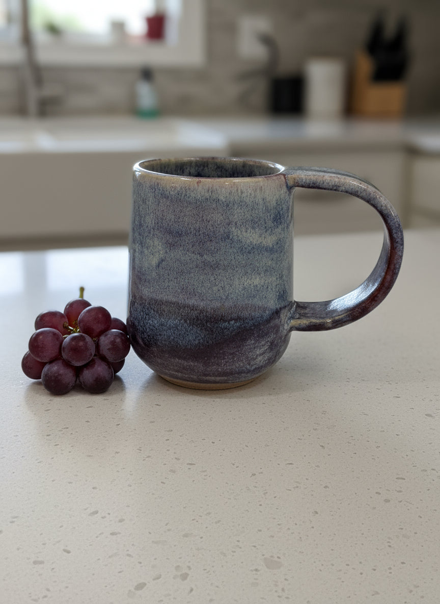 Small Purple Espresso Mug