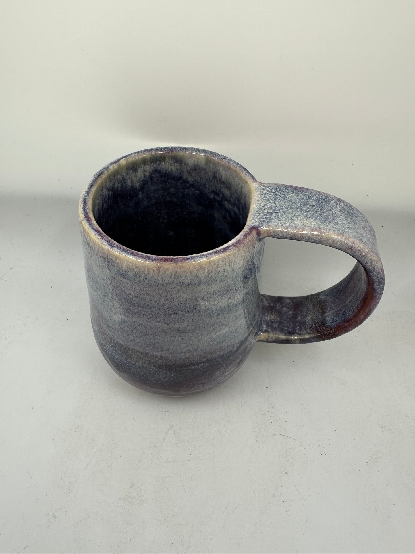 Small Purple Espresso Mug