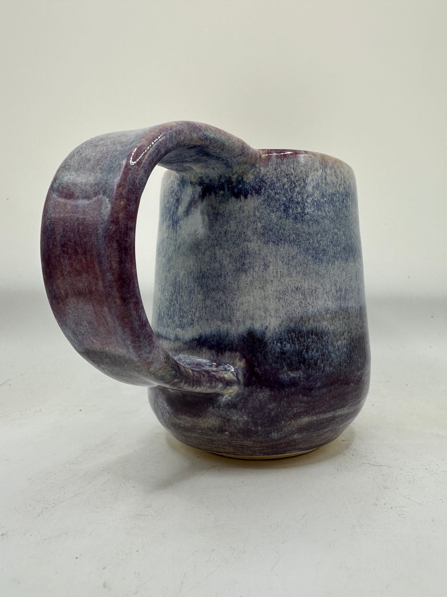 Small Purple Espresso Mug