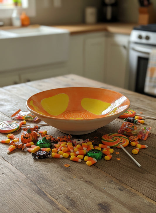 Jack-O-Lantern Bowl